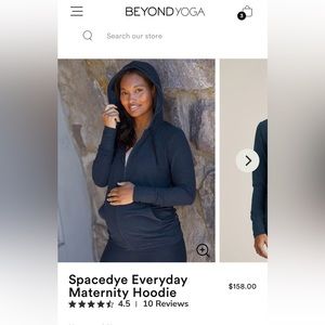 ISO! Beyond Yoga Maternity Hoodie SMALL